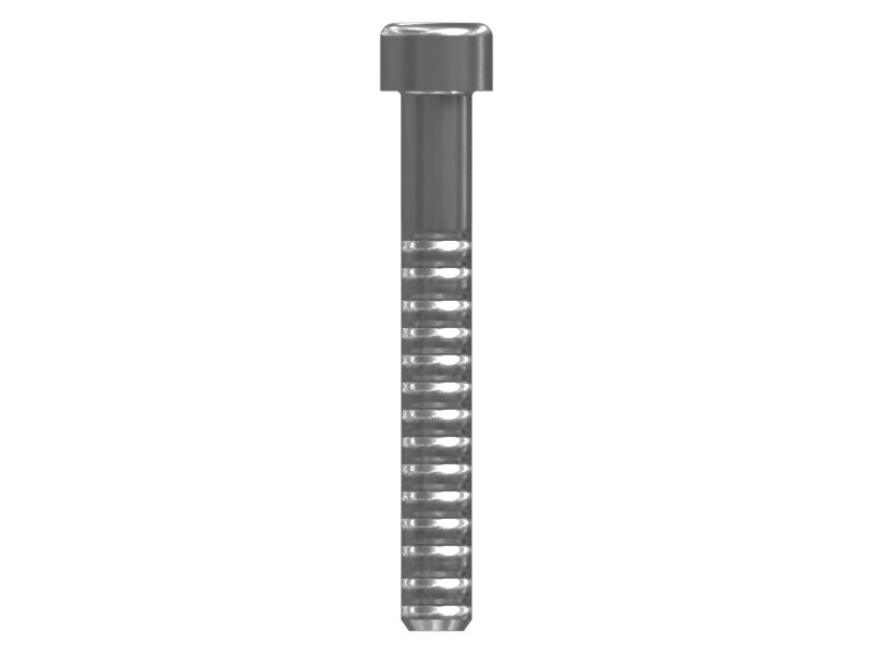 2R-8159 No. 10 (0.190)"-32 x 1 1/2" Socket Head Screw - image 4