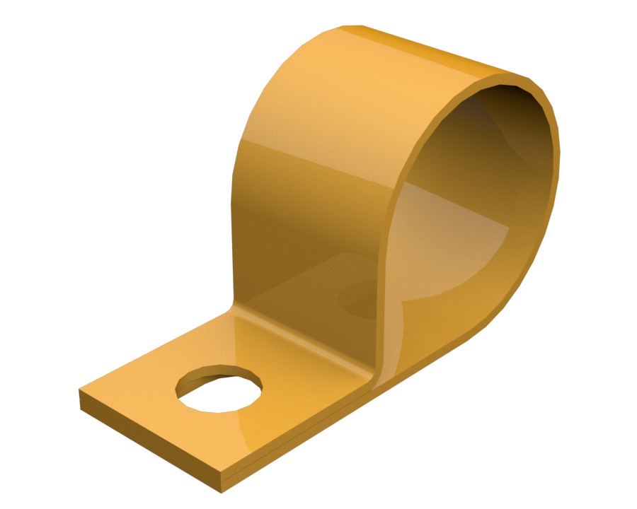 2S-2053 34.92 mm ID Steel Loop Clamp