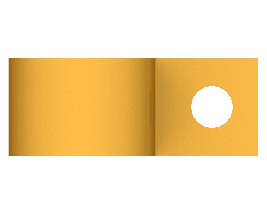 2S-2053 34.92 mm ID Steel Loop Clamp - image 3