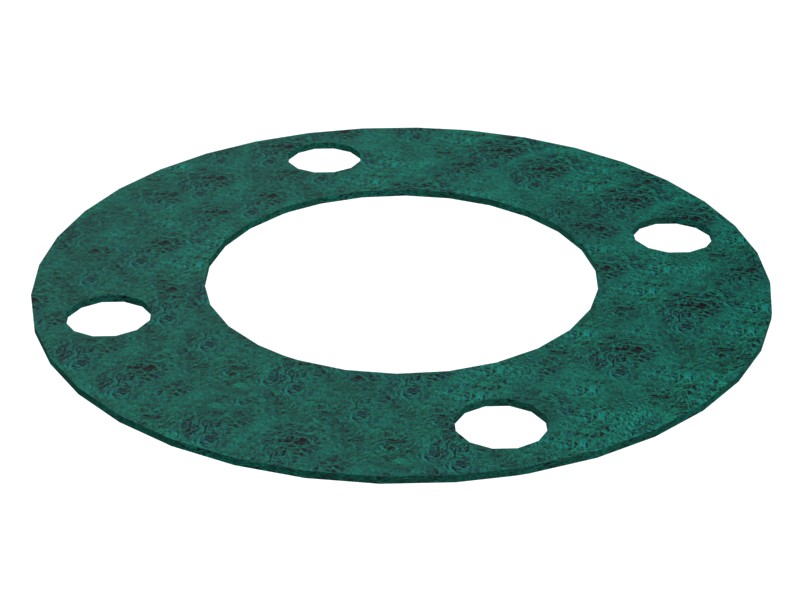 2S-6151 0.8 mm Thick Round Gasket