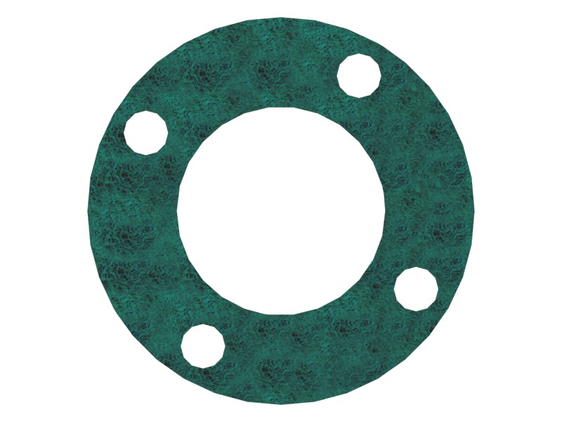 2S-6151 0.8 mm Thick Round Gasket - image 3