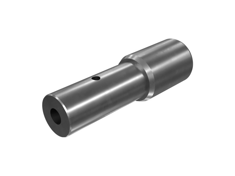2S-6196 104.77 mm Long Pulley Shaft