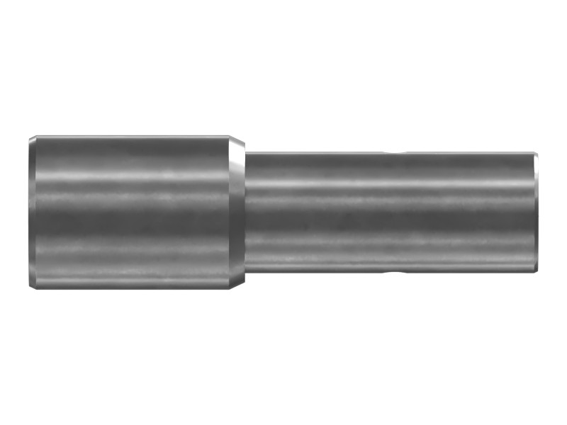 2S-6196 104.77 mm Long Pulley Shaft - image 2