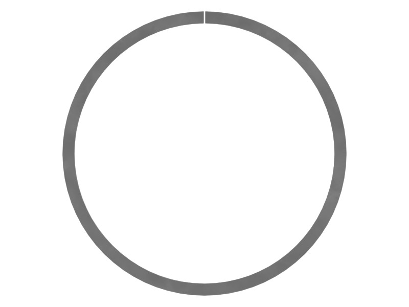 2S-9874 69.85 mm OD Metal Seal Ring - image 3