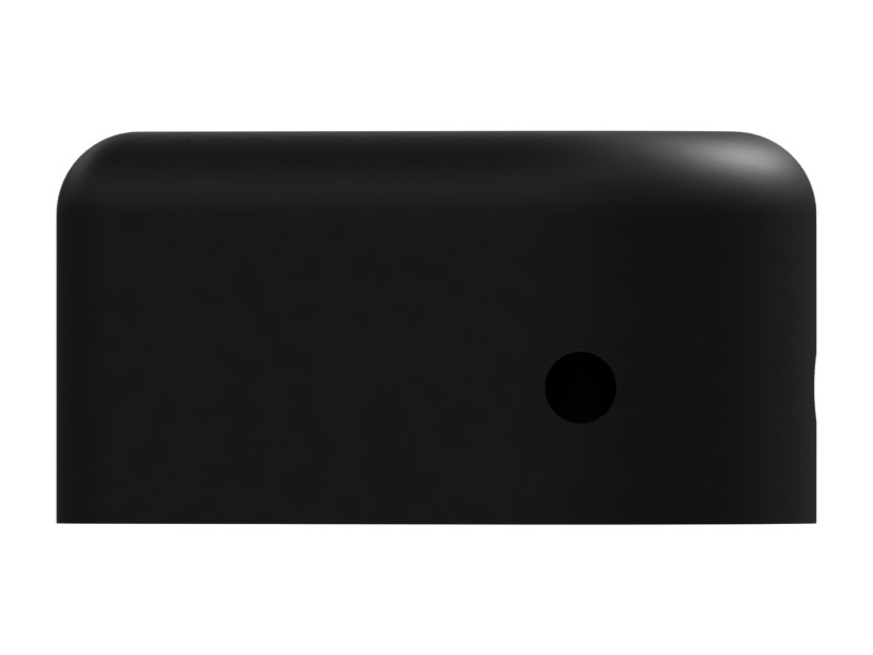 2V-0099 Black Plastic Manual Control Knob - image 2