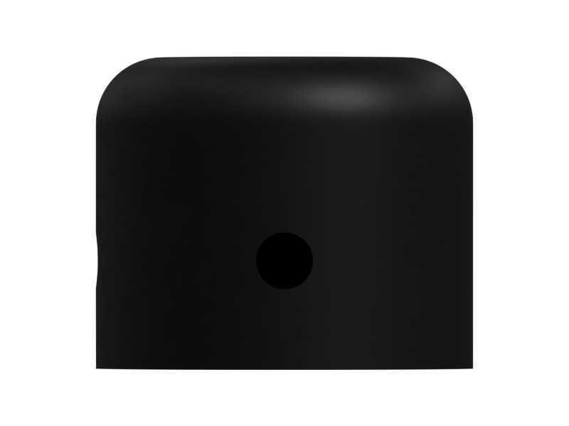 2V-0099 Black Plastic Manual Control Knob - image 4
