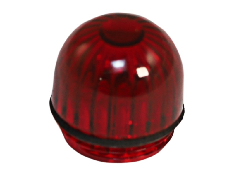 2V-7088 16 mm Diameter Red Lens