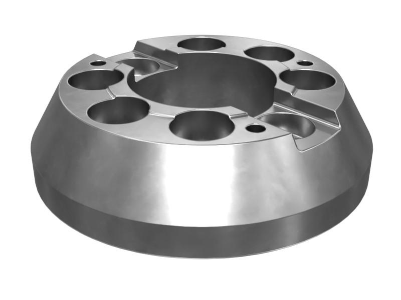 2V-7092 37 mm Thick Retaining Plate