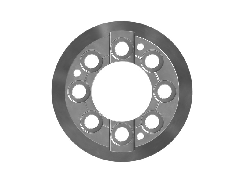 2V-7092 37 mm Thick Retaining Plate - image 3