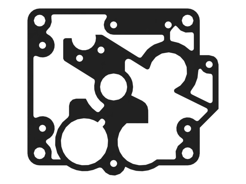 2W-0124 0.8 mm Thick Governor Base Gasket - image 3