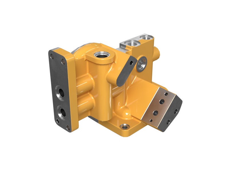 2W-2258 Fuel Filter Base