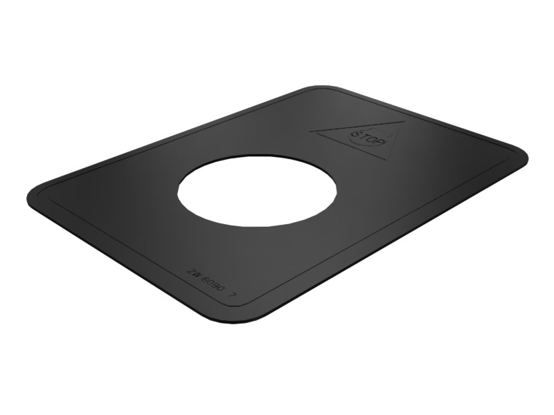 2W-6090 90 mm Long Engine Shutdown Control Panel
