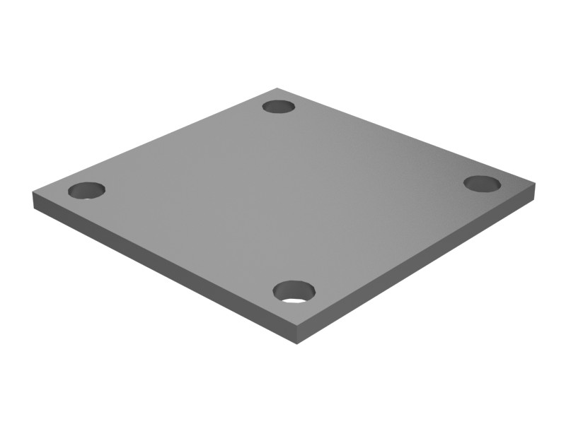 2W-6544 4.5 mm Thick Block Cover