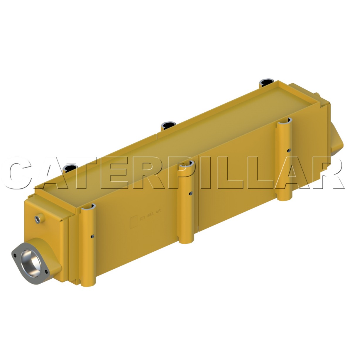 2W-6593 Aftercooler Core Group