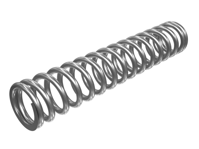 2W-7400 1.32 mm Wire Diameter Compression Spring