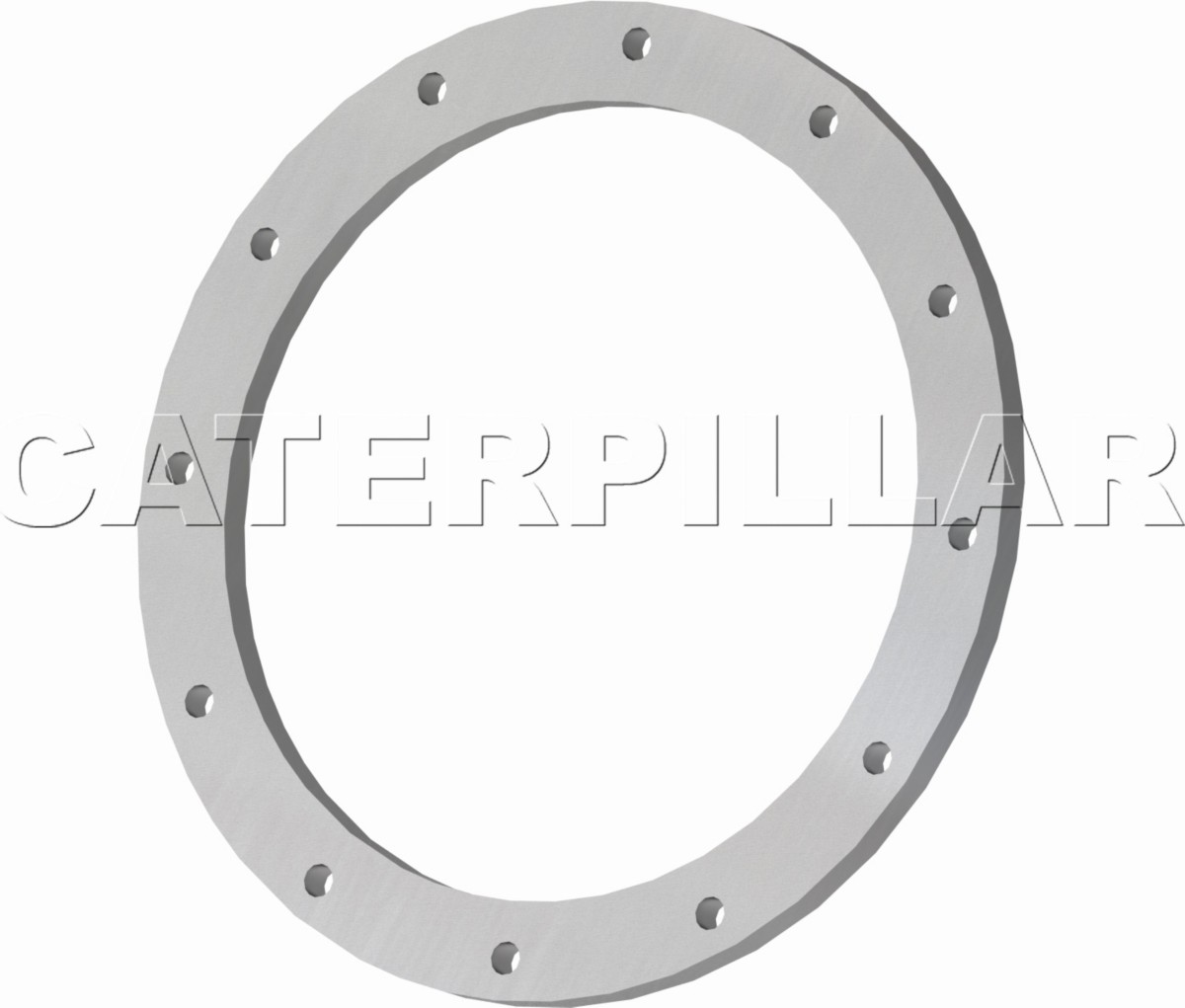2W-7872 328 mm ID Exhaust Pipe Flange