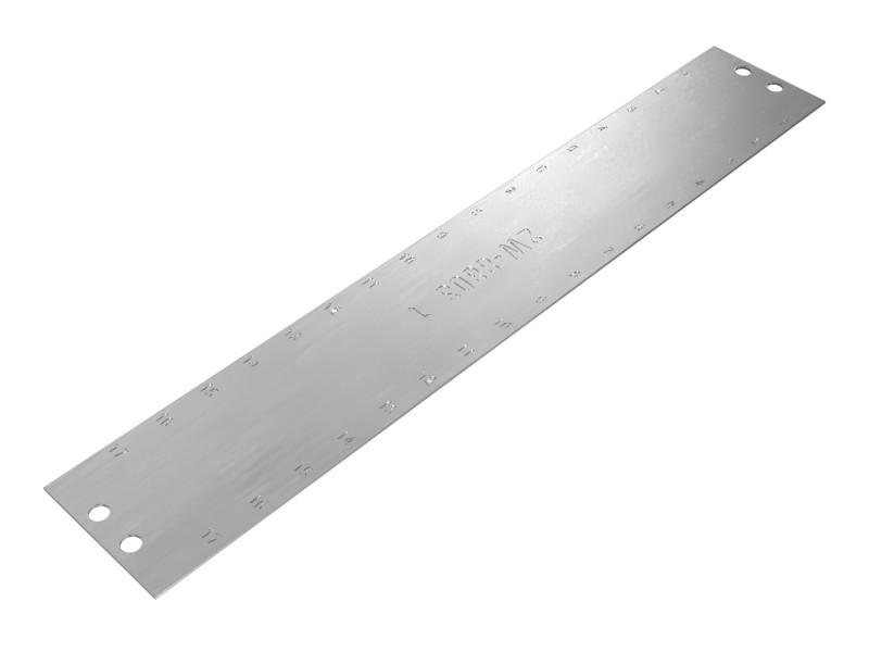 2W-8803 0.8 mm Thick Terminal Marker Strip
