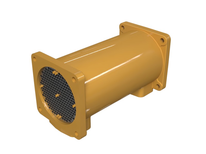 2W-9978 Transmission Oil Cooler Core