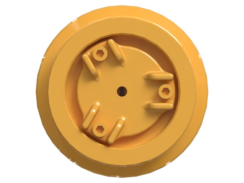 300-4545 Carrier Roller Assembly - image 4
