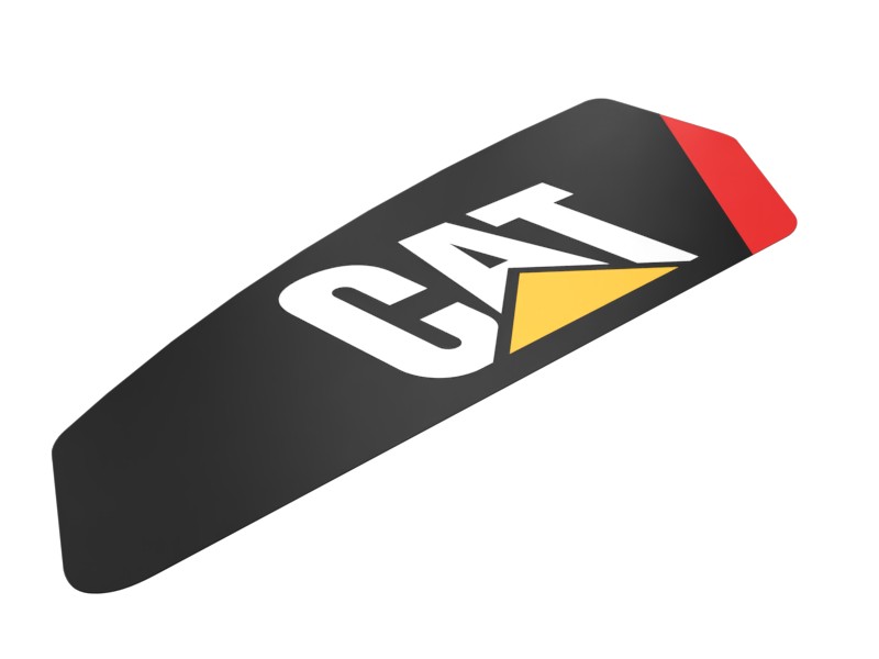 301-2827 Power End CAT Stripe Decal Film