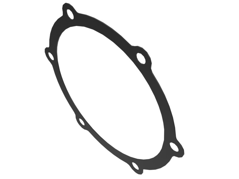 301-9717 0.8 mm Thick Coolant Line Gasket