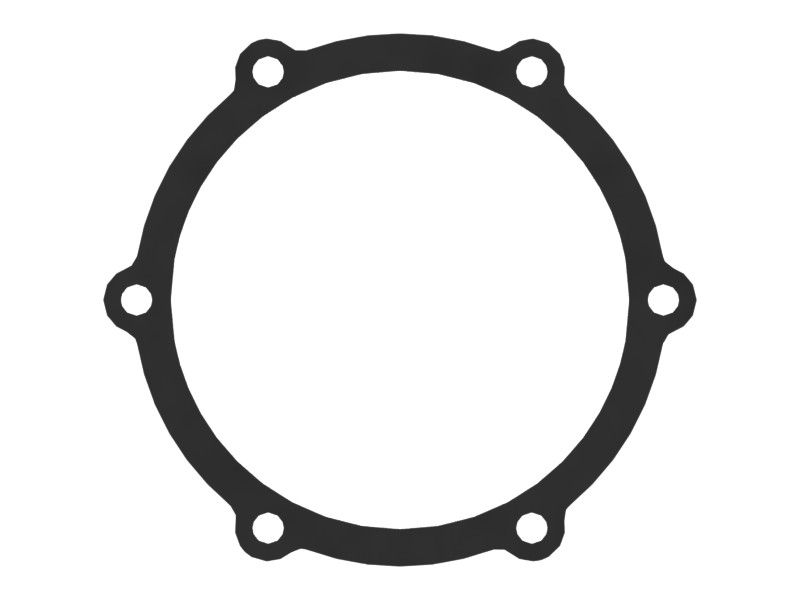 301-9717 0.8 mm Thick Coolant Line Gasket - image 4
