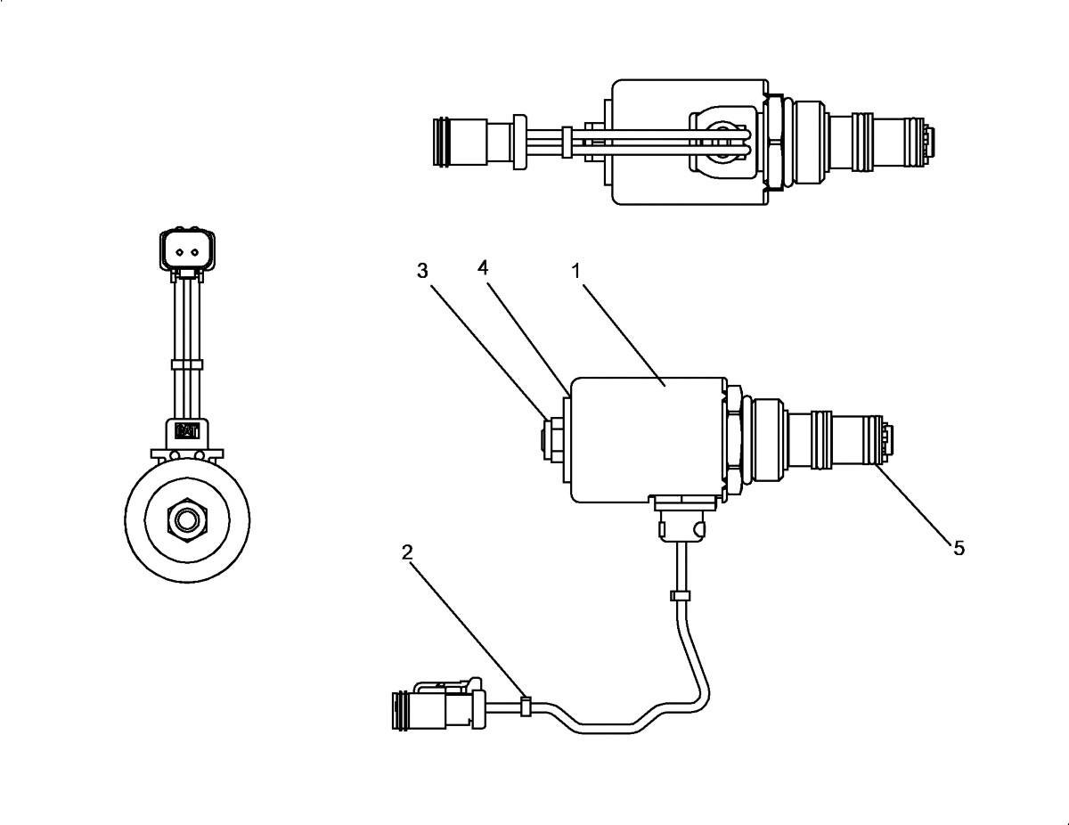 302-3811 Solenoid Valve Assembly