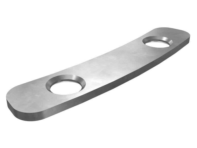302-6332 10 mm Thick Spacer Plate