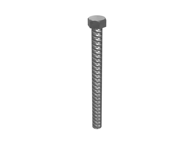 304-5286 7/8-9 Thread Hex Head Bolt