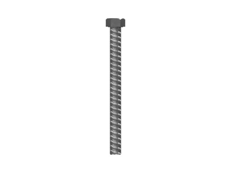 304-5286 7/8-9 Thread Hex Head Bolt - image 2