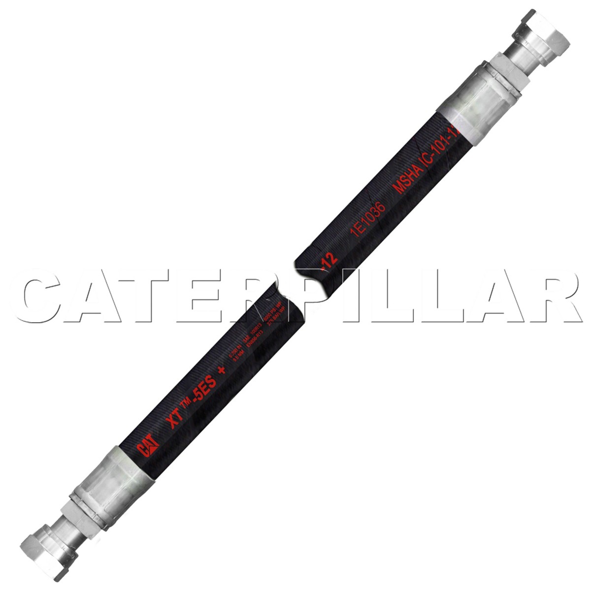 304-7225 38.1 mm ID Tilt Cylinder Hose Group