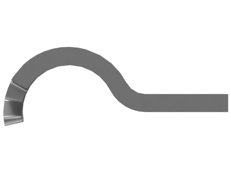 306-1354 Single Tube Interlocking Half Clip - image 2