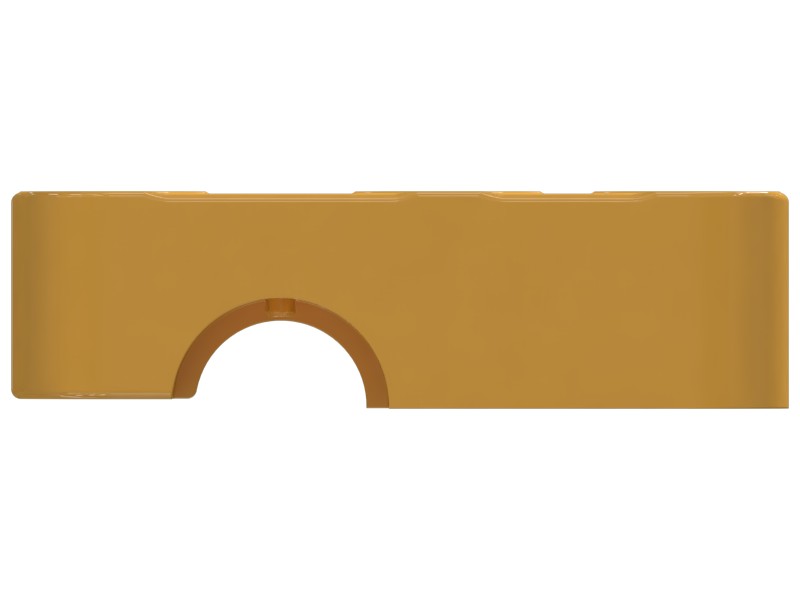 306-9443 Track Idler Mounting Cover - image 2