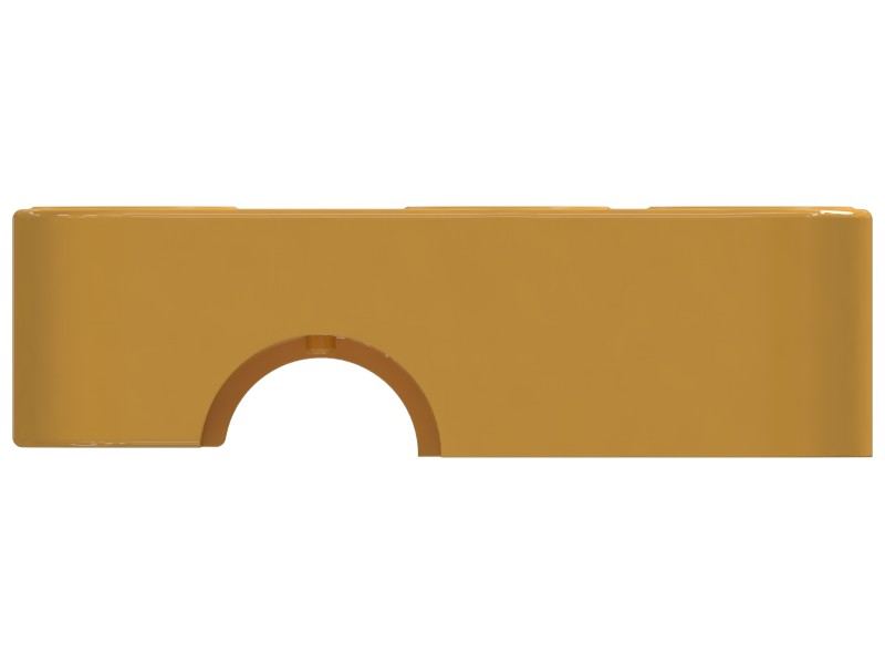 306-9449 Track Idler Mounting Cover - image 2