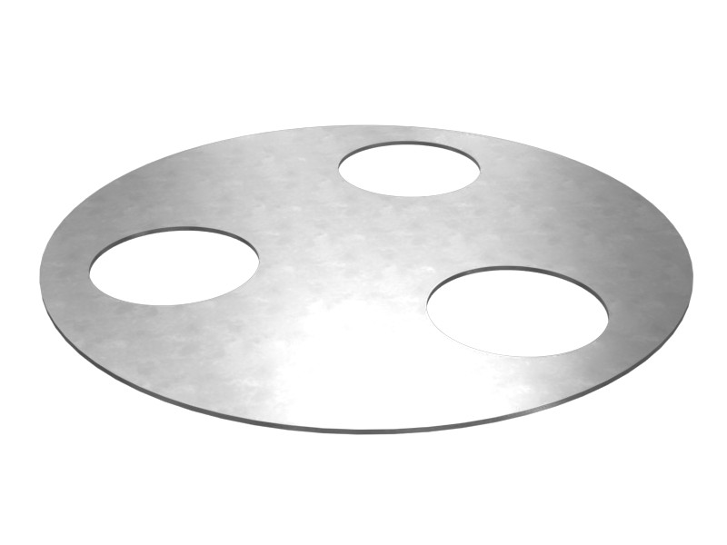 307-1962 0.5 mm Thick Steel Shim