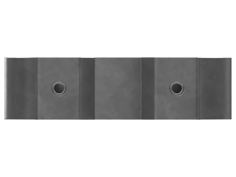 308-0852 50.3 mm Thick Air Filter Mounting Bracket - image 2