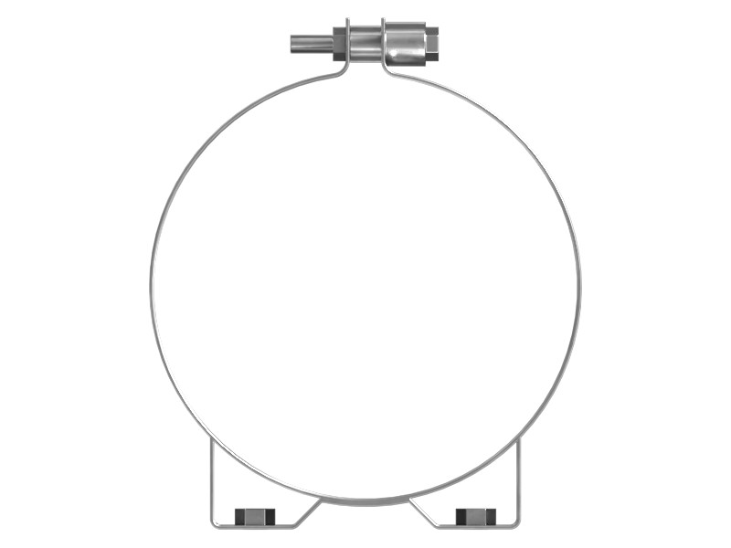 308-0852 50.3 mm Thick Air Filter Mounting Bracket - image 3
