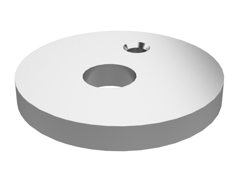 308-1869 6 mm Thick Oil Pump Cover