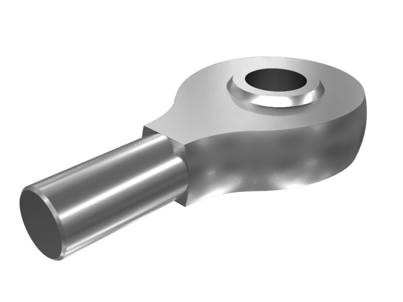 308-2071 1/2" Power Actuator Post Rod End