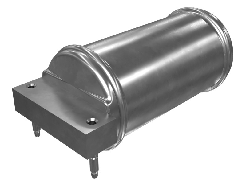 308-2583 Vertical-Mount Refrigerant Accumulator