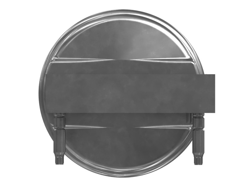 308-2583 Vertical-Mount Refrigerant Accumulator - image 4