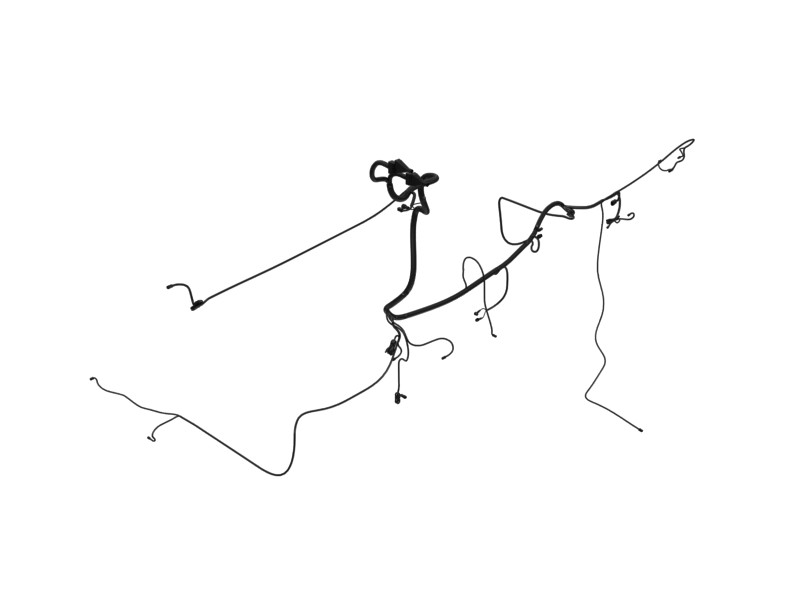 308-3112 Front Chassis Wiring Harness