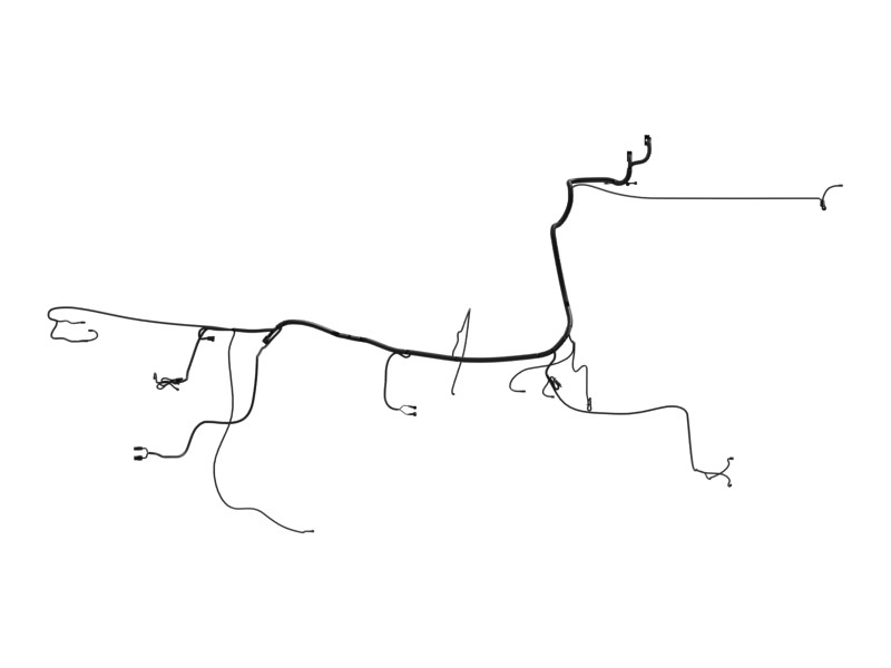 308-3112 Front Chassis Wiring Harness - image 2