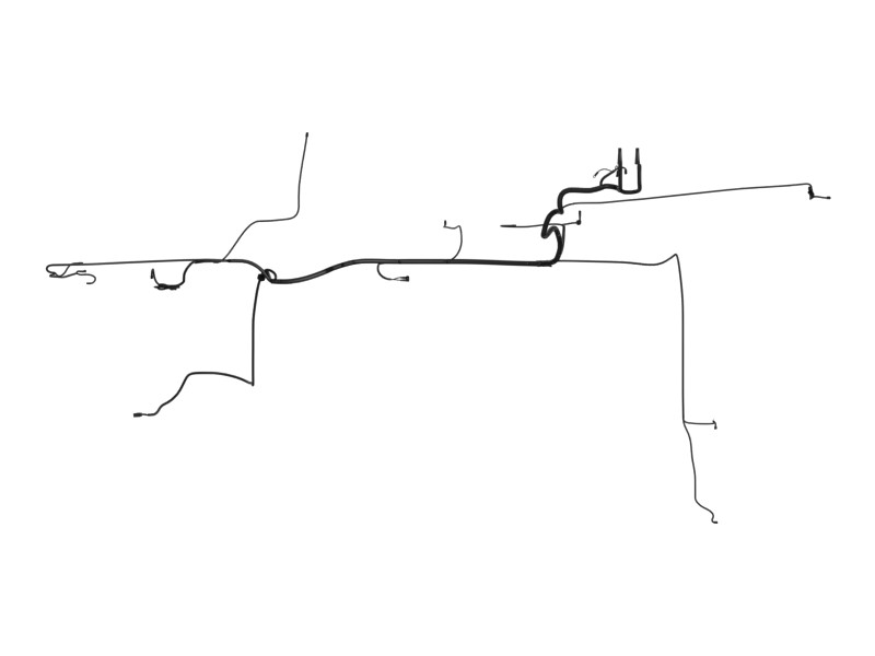 308-3112 Front Chassis Wiring Harness - image 3