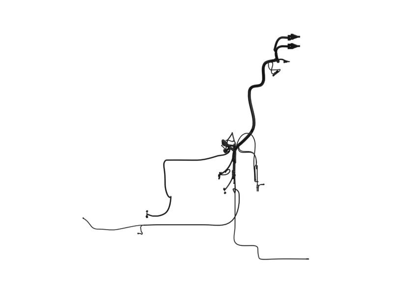 308-3112 Front Chassis Wiring Harness - image 4