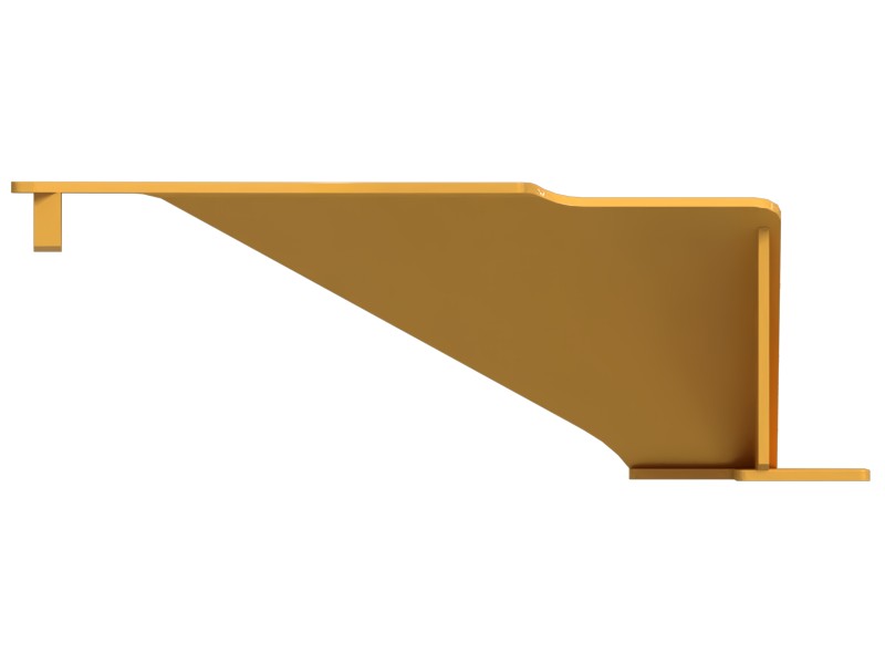308-8988 Track Motor Guard Cover - image 4