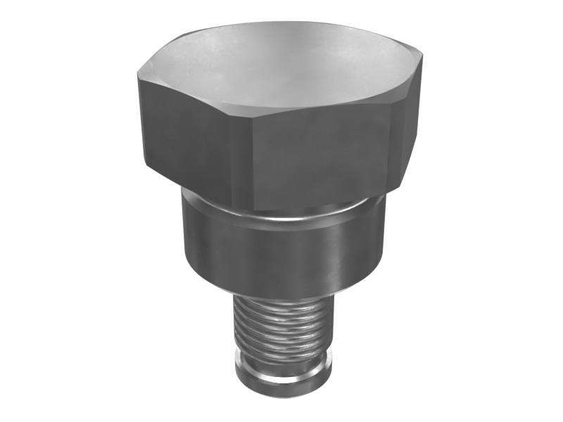 310-0405 1-1/16" Auxiliary Control Valve Hex Head Plug