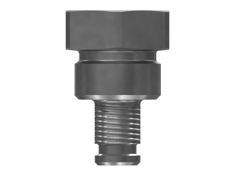 310-0405 1-1/16" Auxiliary Control Valve Hex Head Plug - image 2