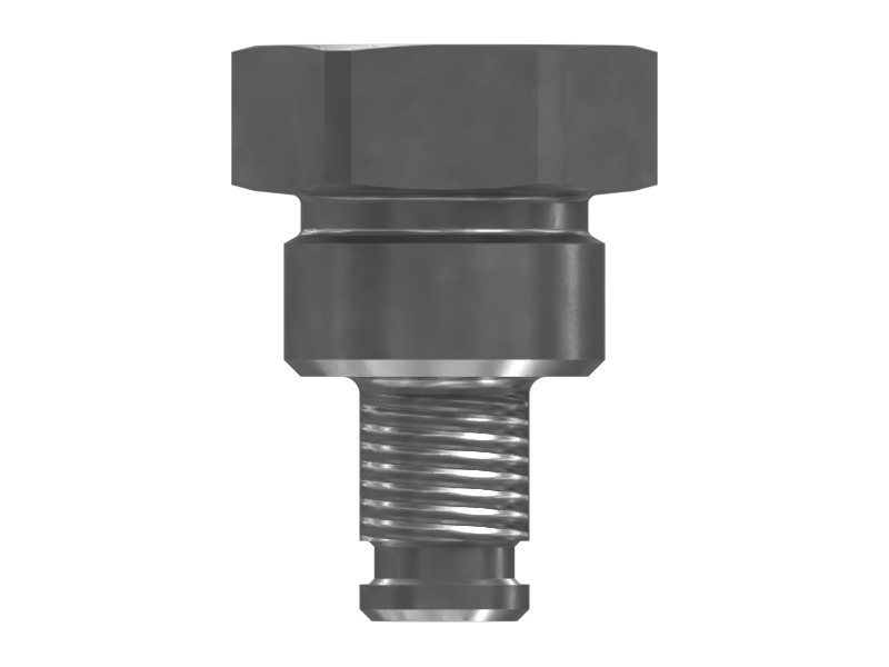 310-0405 1-1/16" Auxiliary Control Valve Hex Head Plug - image 4