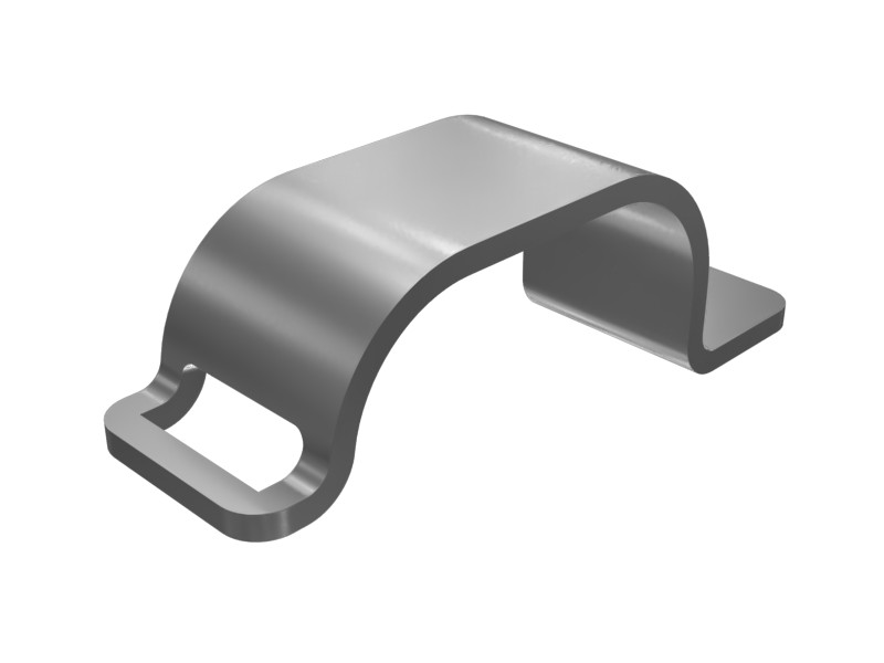 310-4947 Double Tube Clip, Upper Half